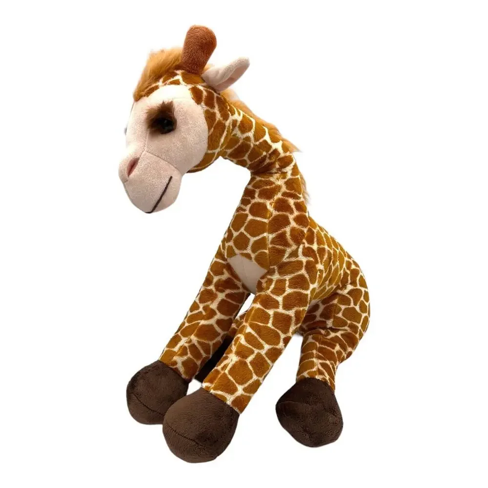 Animal Alley Plush Stuffed Animal Geoffrey Giraffe Standing Wire‎ Legs Large 20”
